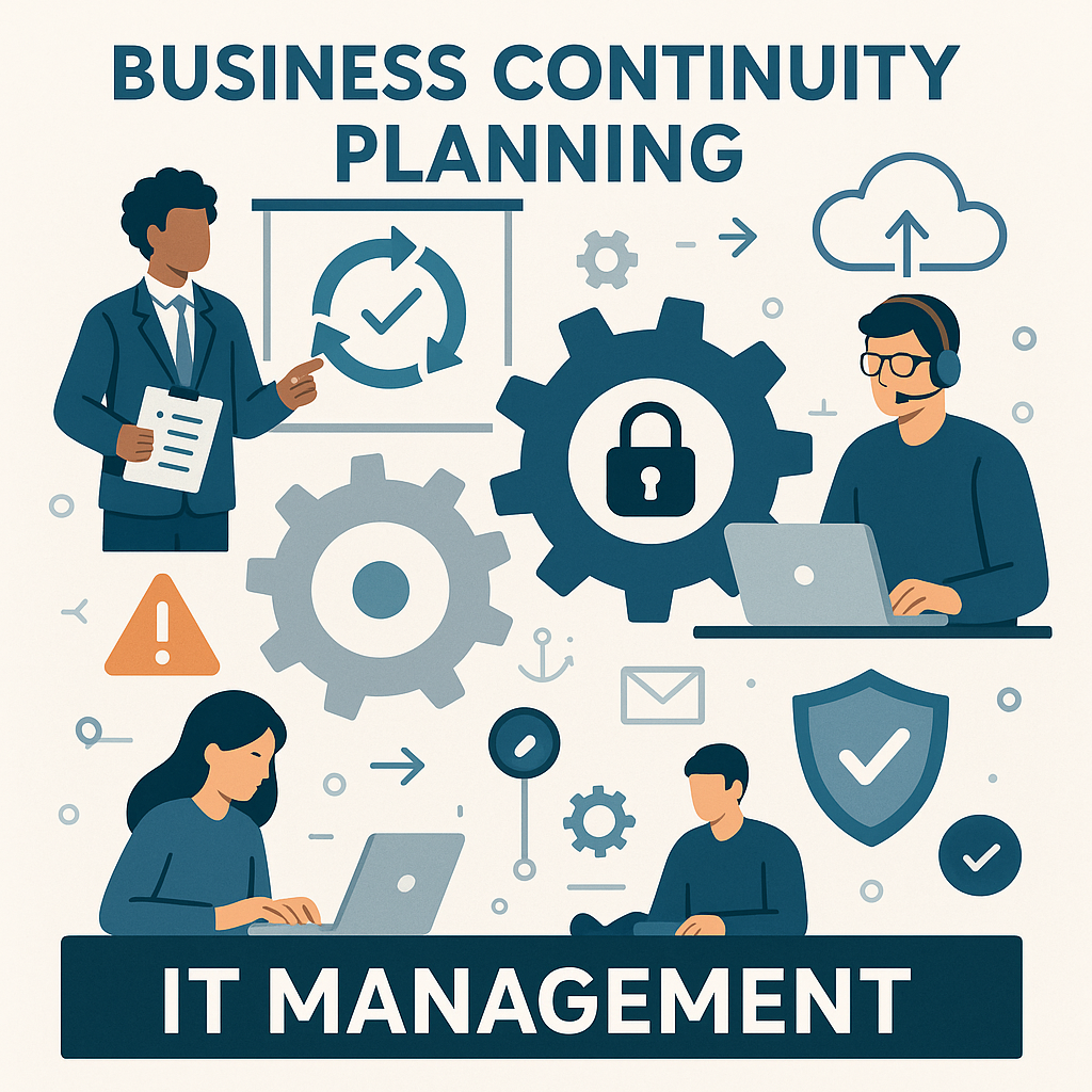 The Role of IT in Business Continuity Planning — cover image