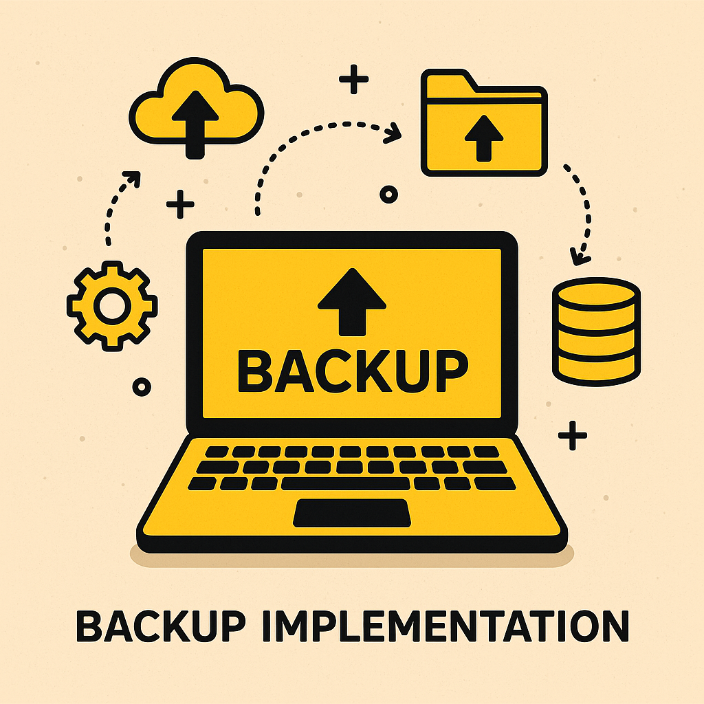 Implementing a Comprehensive Backup Strategy — cover image