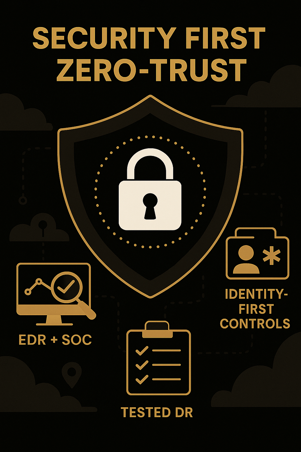 Zero Trust - Security First - Chris Corp Solutions